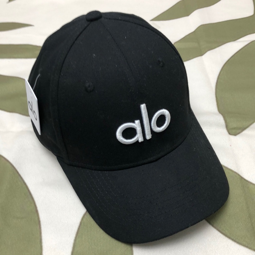 NWT ALO Yoga Black Off-Duty Baseball Cap